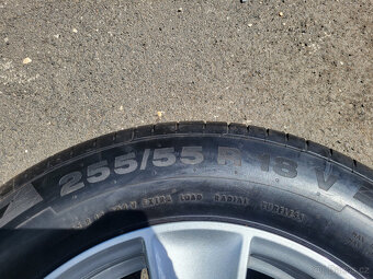 Originál kola R18 BMW X5 E70 letní super sada 5x120 - 8