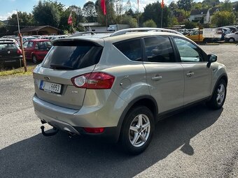 Ford Kuga 2.0TDCi 4WD, r.2008, serviska, STK,klima - 8