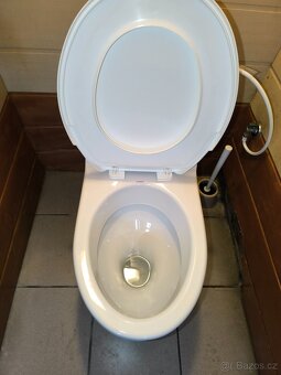 WC záchod kombi zadní 2 ks - 8