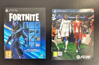 PlayStation 5 Slim digital 1Tb Fortnite + EA Sports FC 26 - 8