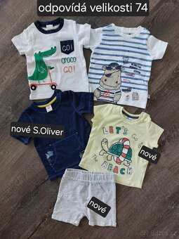 Oblečení a potřeby pro miminka - 8