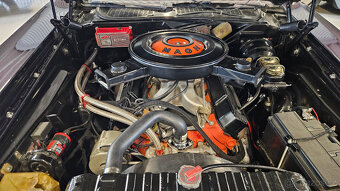 1970 Dodge Challenger R/T 383 V8 automat - 8