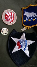 Sbírka USA odznaků, přezka opasek, šerifská hvězda - 8
