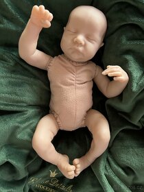 Realistická panenka-miminka,podobná reborn. - 8