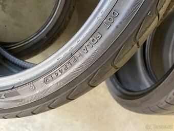 prodám letní pneumatiky 275/30/20 a 245/35/20 Yokohama sada - 8