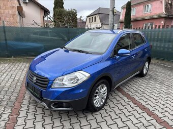 Suzuki SX4 S-Cross 1.6 88kW 2013 117410km VVT ELEGANCE 4x4 - 8