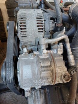 motor 103kw tdi bkp kompletní passat b6 + převodovka 4motion - 8