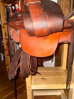 Westernové sedlo Pullman 1562 Continental Saddlery Co - 8