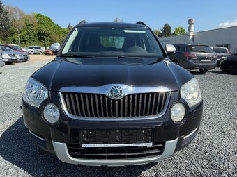 Škoda Yeti 2.0 TDi 103kW 4x4 1-Majitel BEZ KOROZE - 8