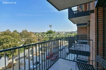 Pronájem bytu 1+kk 48 m² U Lihovaru, Praha - Smíchov - 8