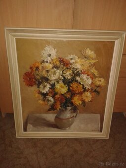 Jana Götzová Chryzantémy - 8