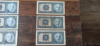 Bankovky a státovky 1919-1945, ČSR. Protektorát. - 8