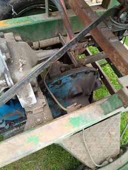 Prodám malotraktor domácí vyroby - 8