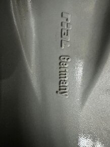 Prodám alu kola Rial 5x120 7,5J x 17H2 ET44 - 8