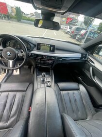BMW X6 50d xDRIVE M PERFORMANCE 280kw ČR odpočet DPH - 8