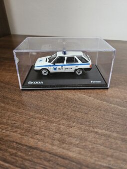 Abrex ŠKODA FORMAN 1993 Celní Správa 1:43 - 8