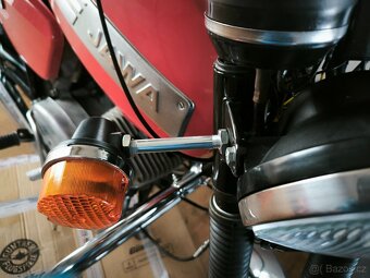 Jawa 350/634-5 (konopnice) chromka. WAPE-zapalování - 8