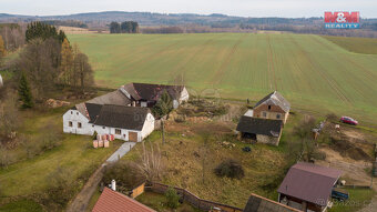Prodej pozemku k bydlení, 800 m², Počátky - Horní Vilímeč - 8