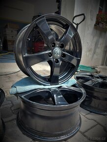 Alu kola 16" 5x108 Dezent - 8