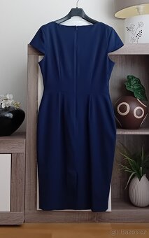 Marks & Spencer dámské pouzdrové midi šaty vel. M/L nové - 8