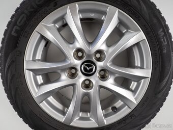 Mazda Mazda 3 - Originání 16" alu kola - Zimní pneu - 8