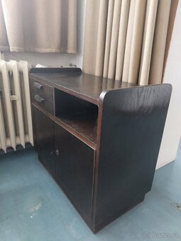 Kvalitní retro nábytek dýha 60. léta (sada 5 kusů) - 8