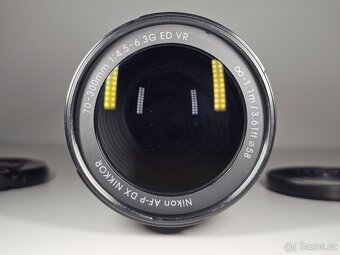 Nikon AF-P DX NIKKOR 70-300mm f/4.5-6.3G ED VR + clona - 8