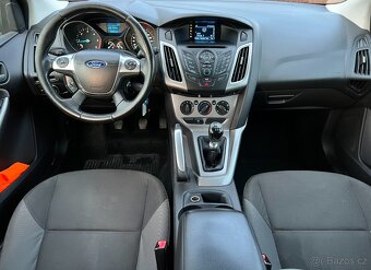 Ford Focus III Combi 1,6 TDCi, ČR, 8/2013, přímý majitel - 8