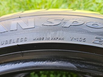 4x Letní pneu Yokohama ADVAN Sport MO - 225/45 R17 - 80% - 8