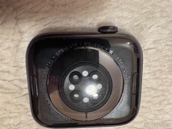apple watch 6 LTE (esim)44 mm a 4 reminky chirurgicka ocel - 8