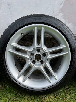 Borbet r17 5x100 - 8