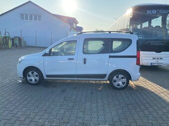 Dacia Dokker 1.5 dci 66kw 1.majitel, původ ČR, 2017 STK 2027 - 8