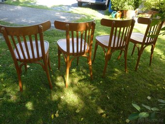 Židle Thonet 4 ks - cena za vše 1.600,- - 8