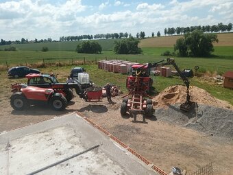 Míchačka betonu hydraulická - 8