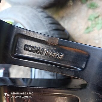 Orig.alu disky HYUNDAI I30 17" - 8