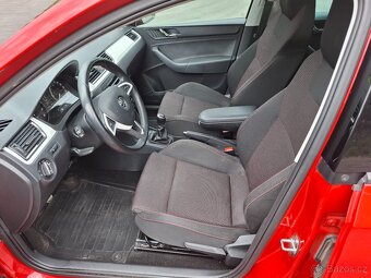 Škoda Rapid Sport 1.2TSi 77kW,Čr,nebourané,rozvody - 8
