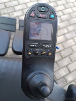 Elektrický invalidní vozík puma 40 - 8