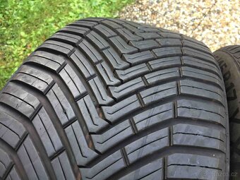 2ks celoroční pneu Continental 235/45/17 XL DOT xx23 - 8