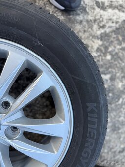 Alu kola Hyundai 5x114,3 R15 včetně pneu 195/65/15 - 8