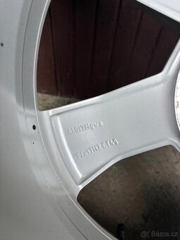 Prodám originální ALU Škoda Octavia Scout R17 - 8