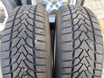 ALU 5x114.3 r17 RIAL + 225/65/17 ZIMNÍ - ZÁNOVNÍ SADA - 8
