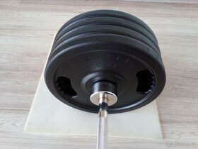 Prodám novou bench ČINKY o celkové váze 244 kg České výroby - 8