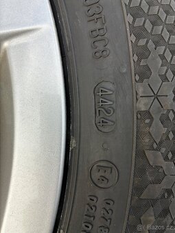 Alu kola Škoda Octavia 4 205/60 R16 zimní continental TOP - 8