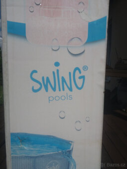 2xnadzemní kruhový bazén INTEX a Swing pools včetně filtrace - 8