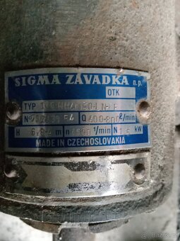 Kalové čerpadlo - 8