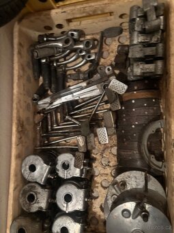 Jawa 05, 20, 21 Pionyr náhradní díly - 8