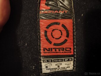 Boty na snowboard NITRO 45 a 1/3 - 8