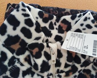 NOVÁ fleecová mikina 170/14+ - 8