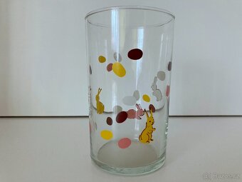 Skleničky různé/retro 0,2 l - 8