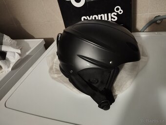 Lyže Head 163cm,Helma, brýle - 8